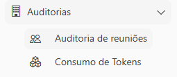Visão Geral de Auditorias