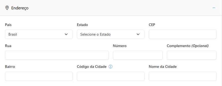 Endereço Completo