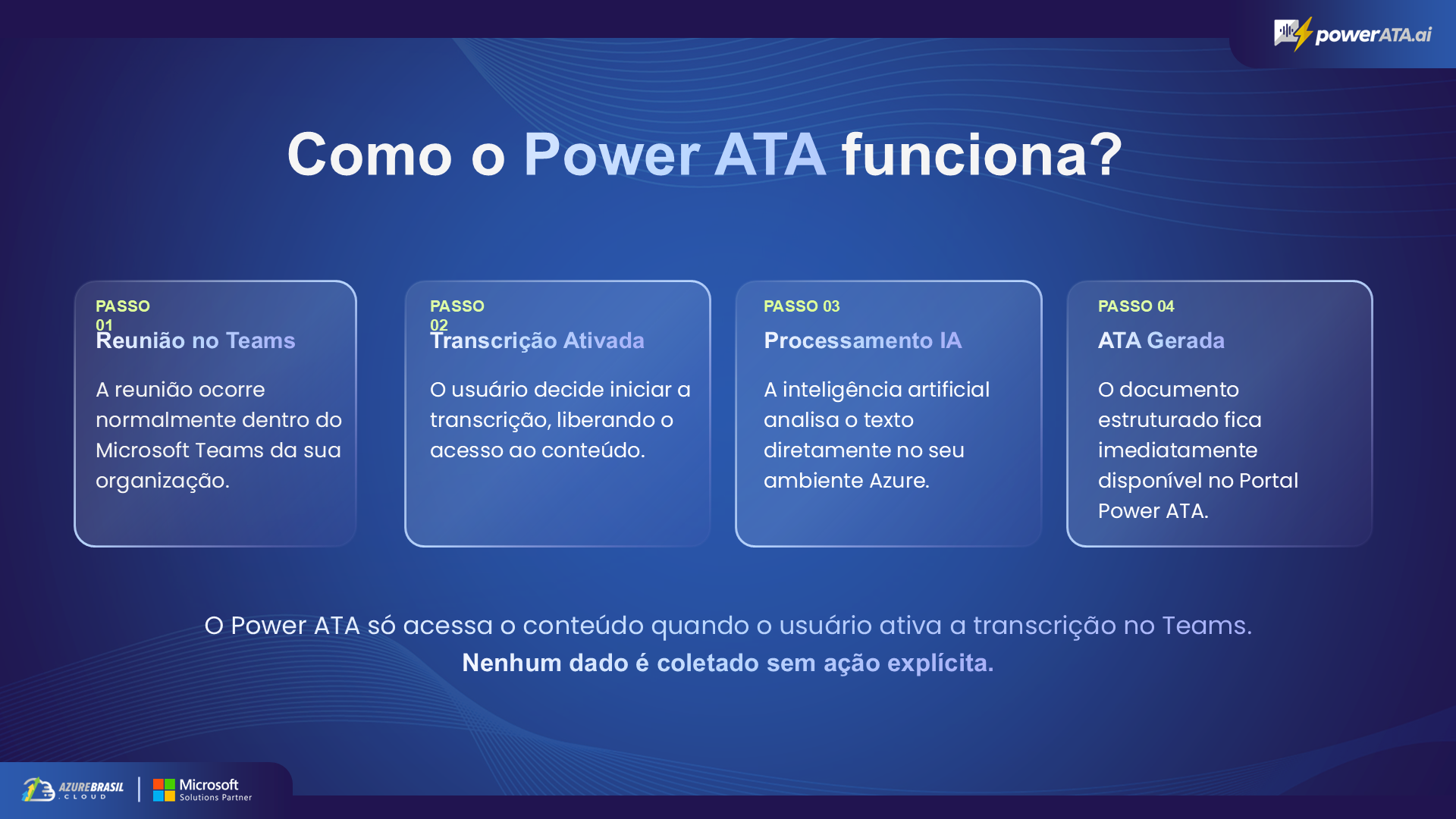 Slide 2: Como o Power ATA funciona?